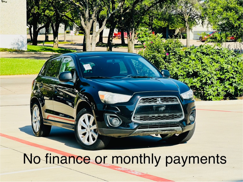 2013 MITSUBISHI OUTLANDER SPORT