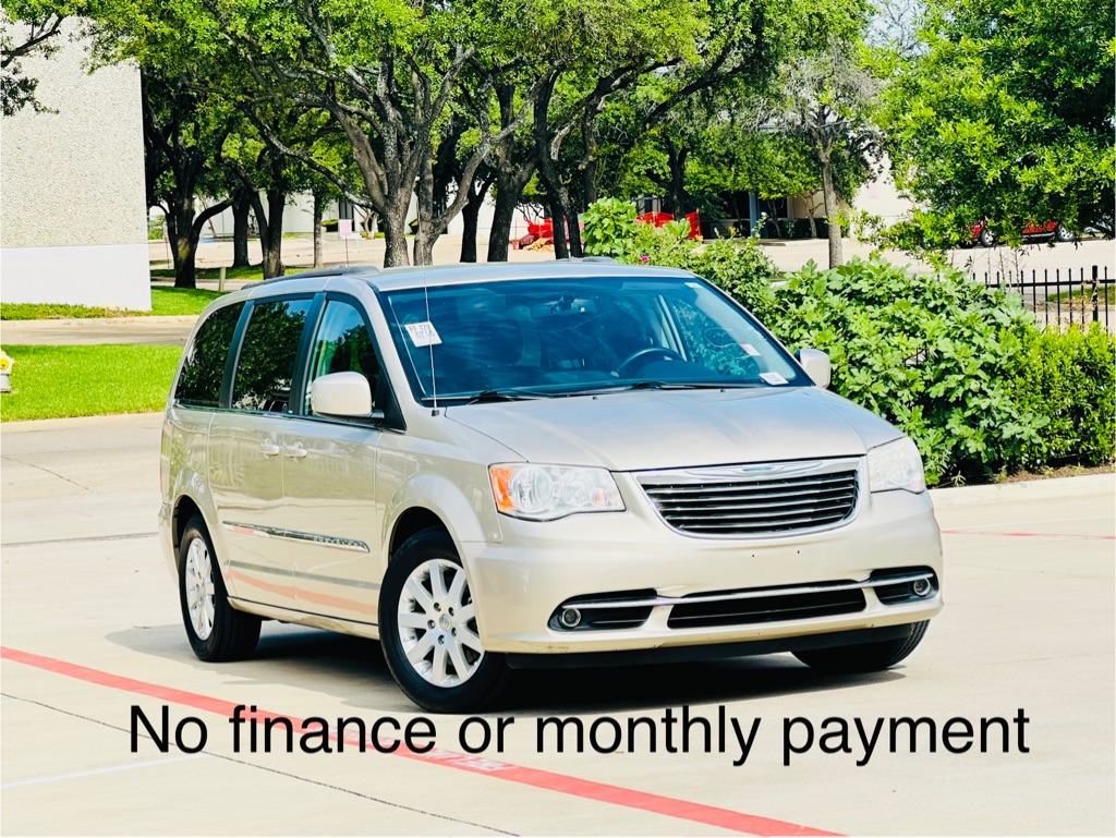 2014 CHRYSLER TOWN & COUNTRY