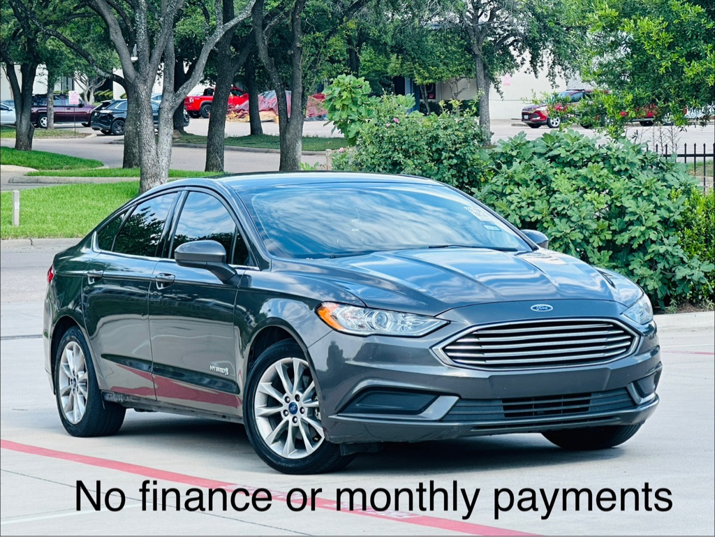 2017 FORD FUSION