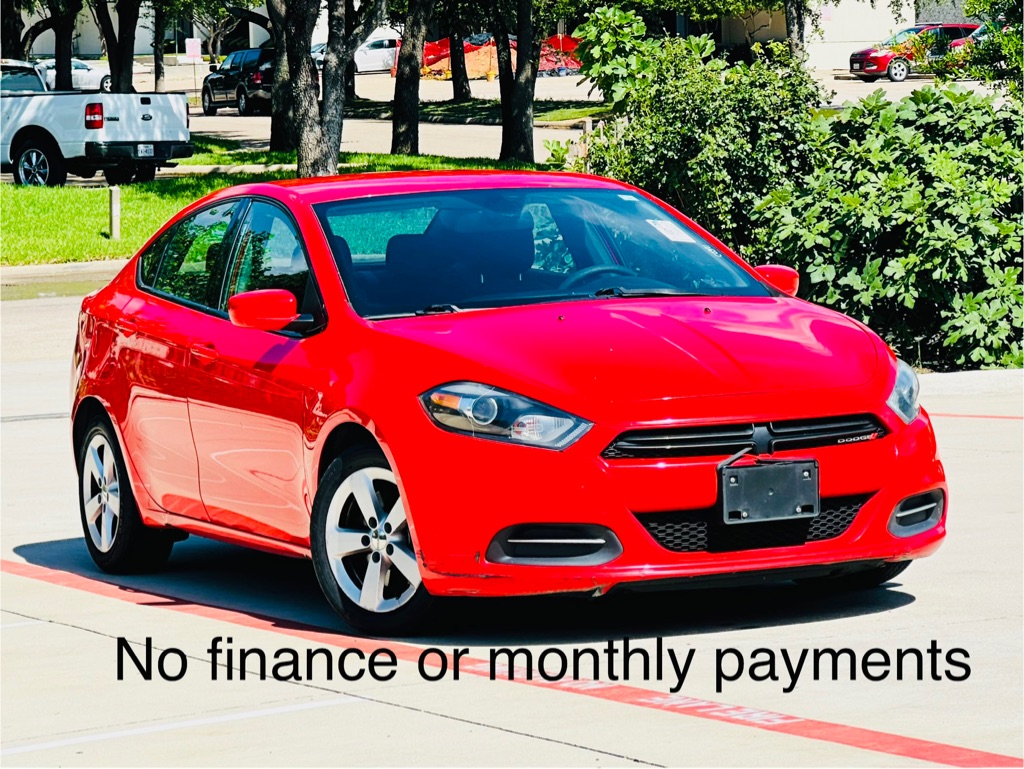 2016 DODGE DART