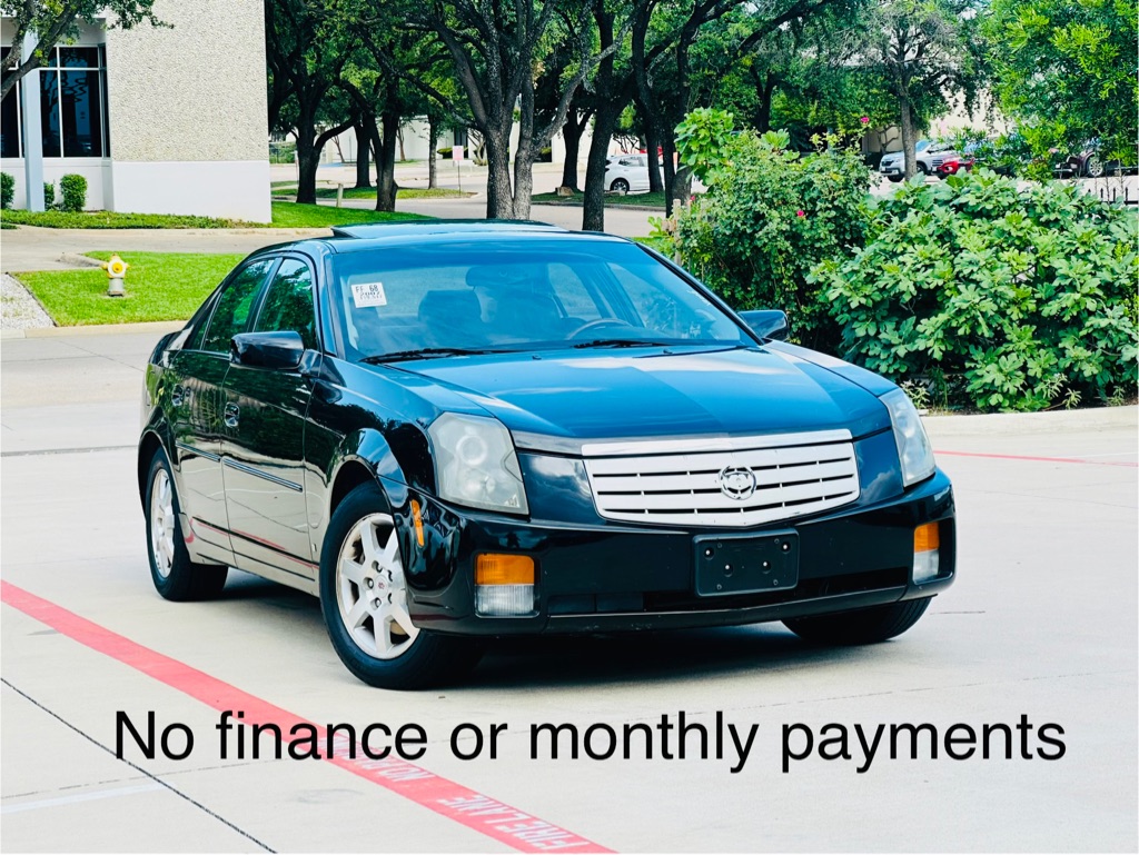 2007 CADILLAC CTS