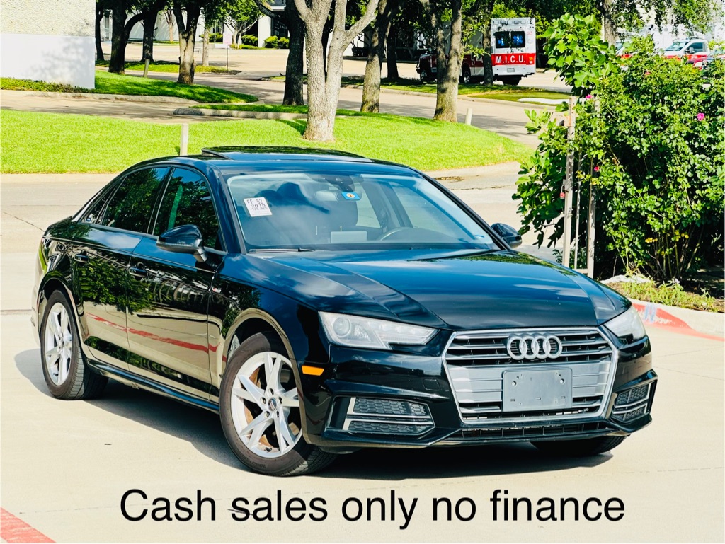 2018 AUDI A4