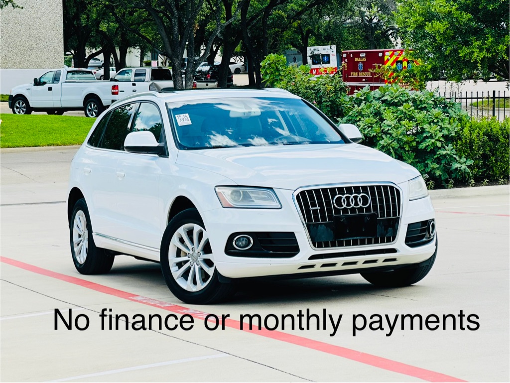 2013 AUDI Q5