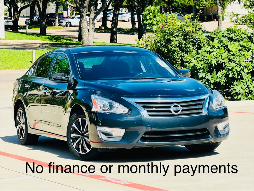 2015 NISSAN ALTIMA
