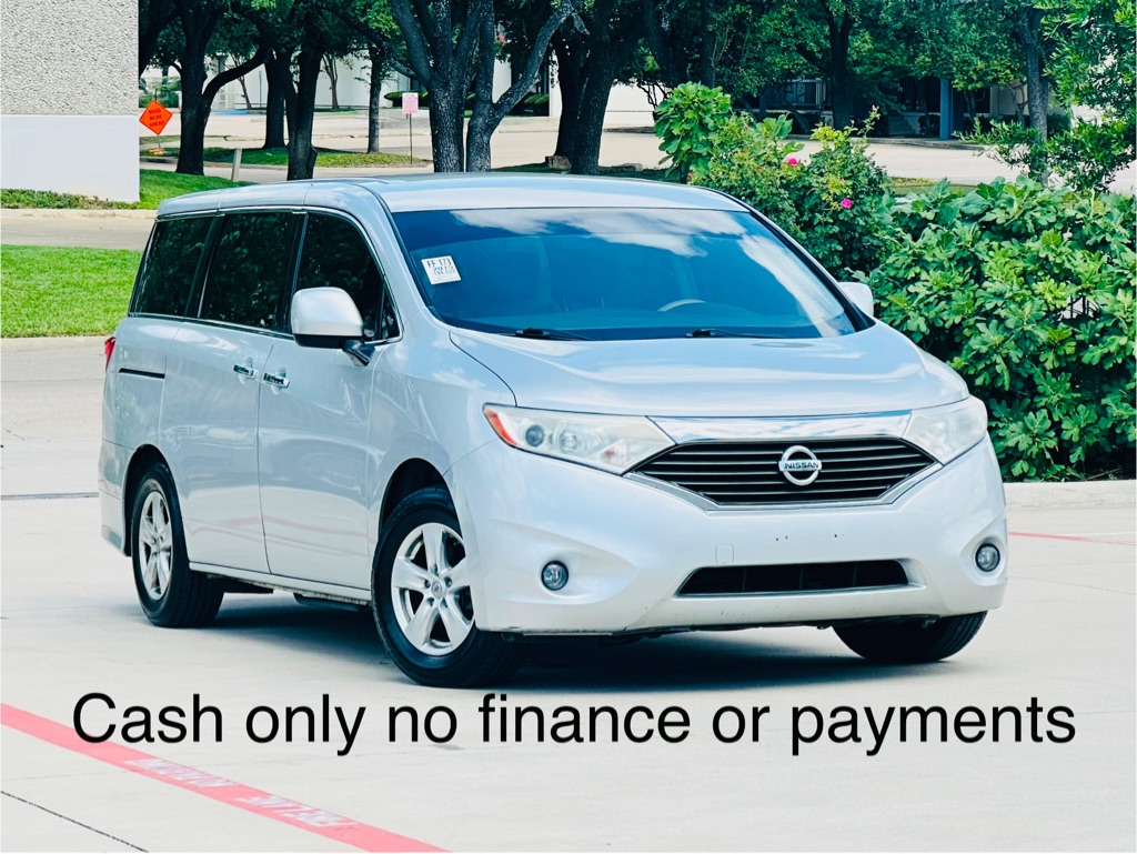Silver 2015 Nissan Quest 3.5 S Minivan Front-Wheel Drive Continuously Variable Transmission
