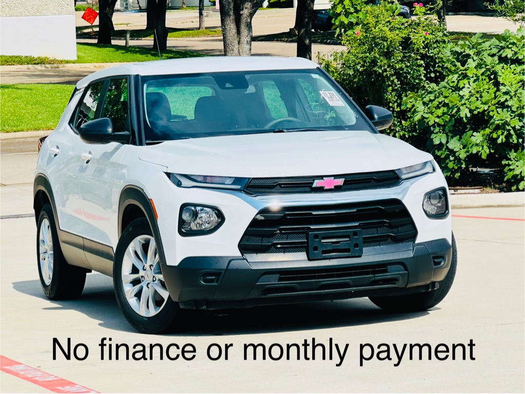 2021 CHEVROLET TRAILBLAZER