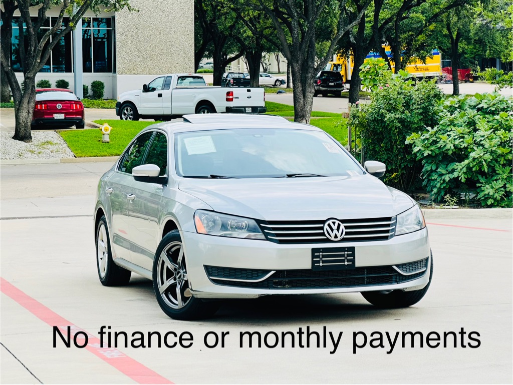 2013 VOLKSWAGEN PASSAT