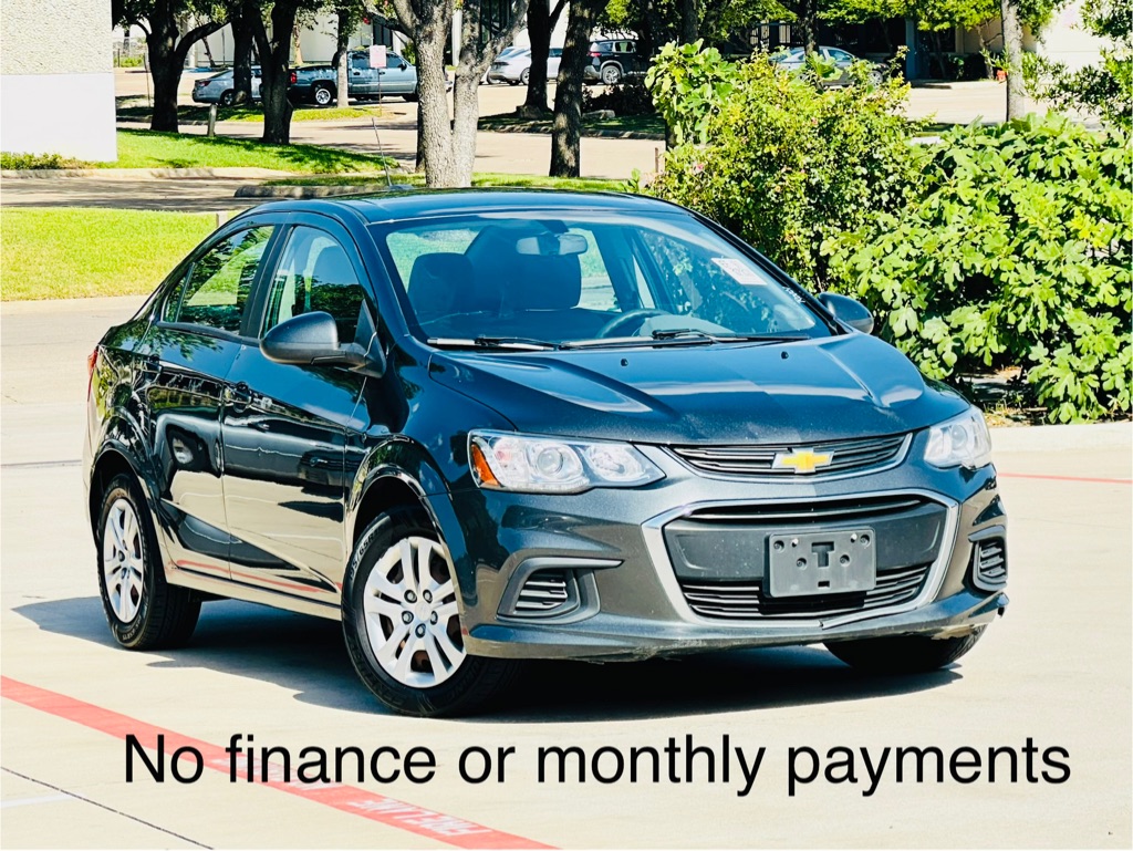 2020 CHEVROLET SONIC