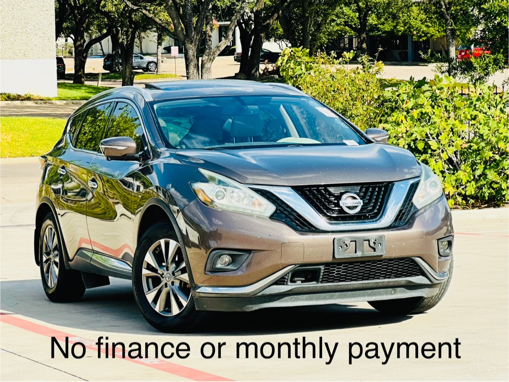 2015 NISSAN MURANO