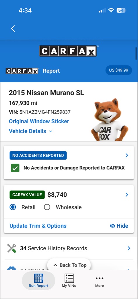 Photo 34 of this NISSAN MURANO
