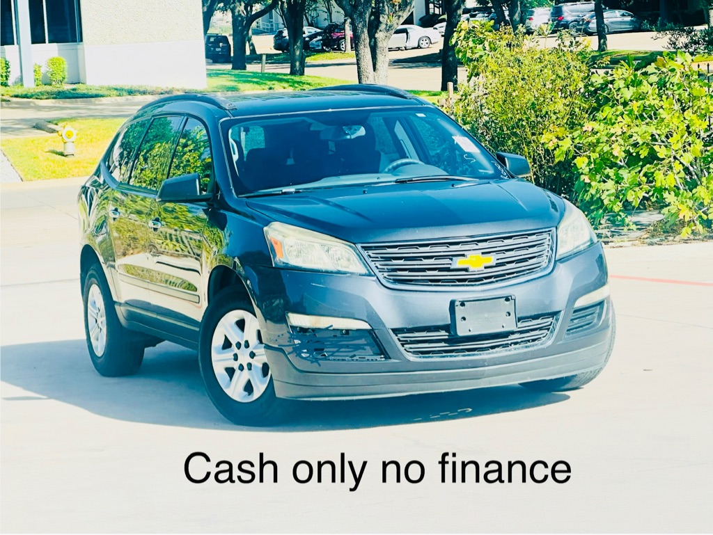 Gray 2013 Chevrolet Traverse SUV / Crossover Front-Wheel Drive Automatic