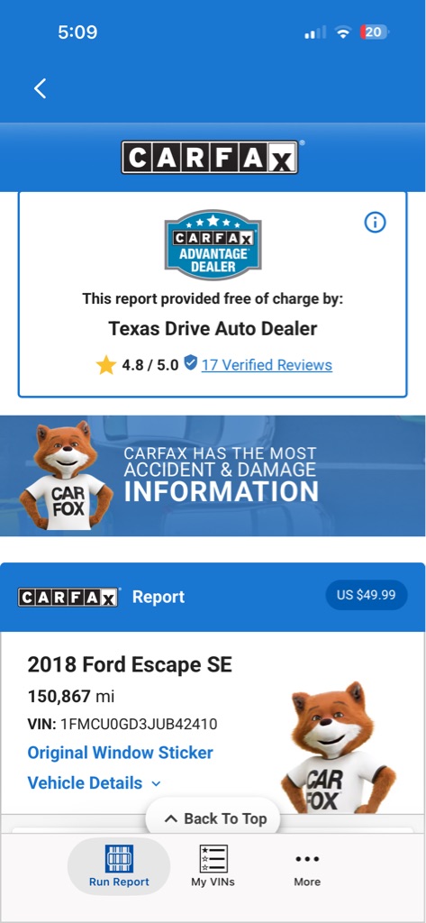 Photo 29 of this FORD ESCAPE