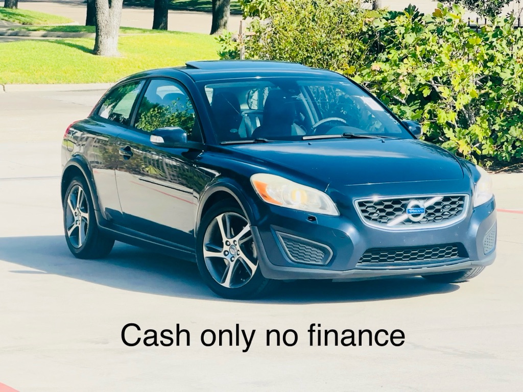 Blue 2013 Volvo C30 Hatchback Front-Wheel Drive Automatic