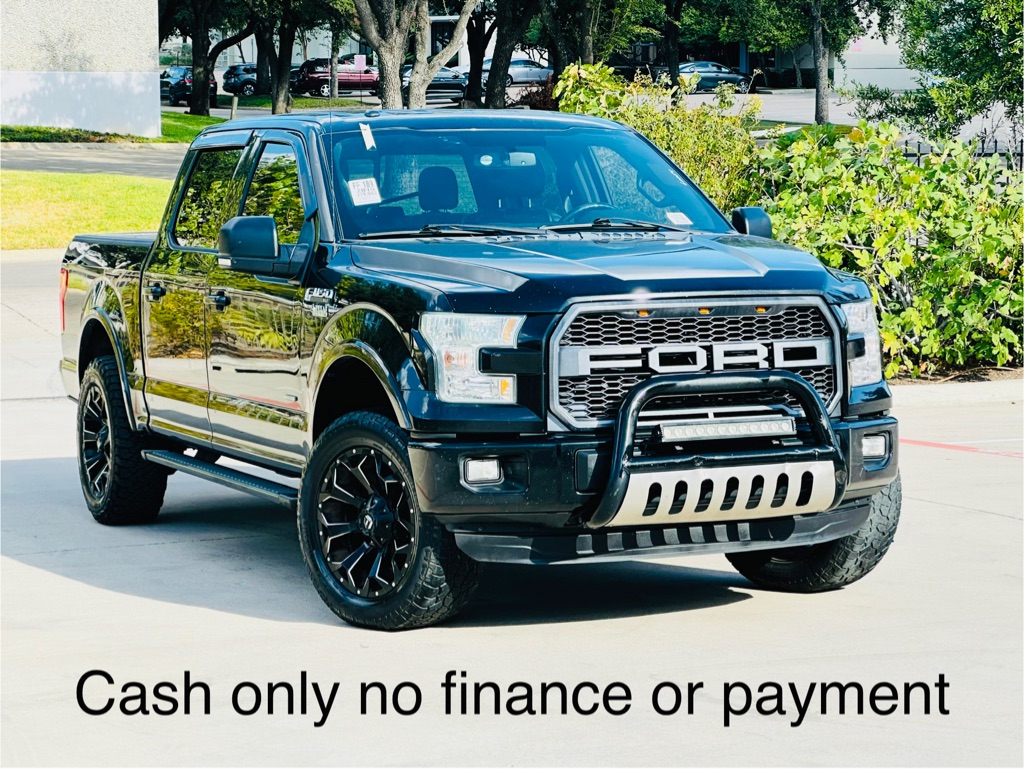 2015 FORD F150