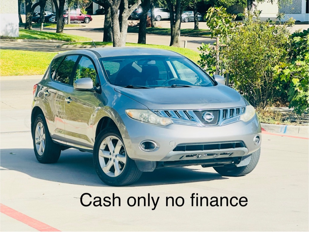 Gray 2010 Nissan Murano SUV / Crossover Front-Wheel Drive Continuously Variable Transmission