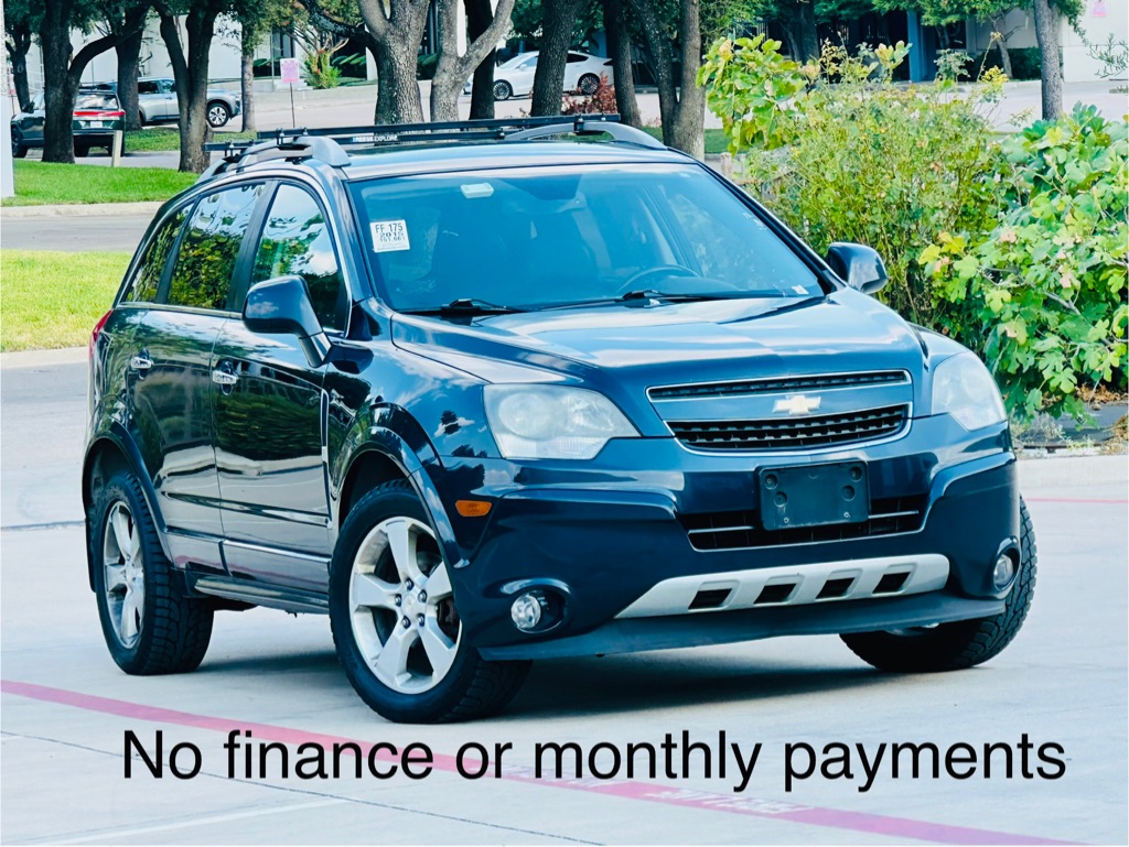 2015 CHEVROLET CAPTIVA