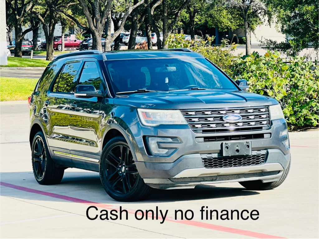 2016 FORD EXPLORER