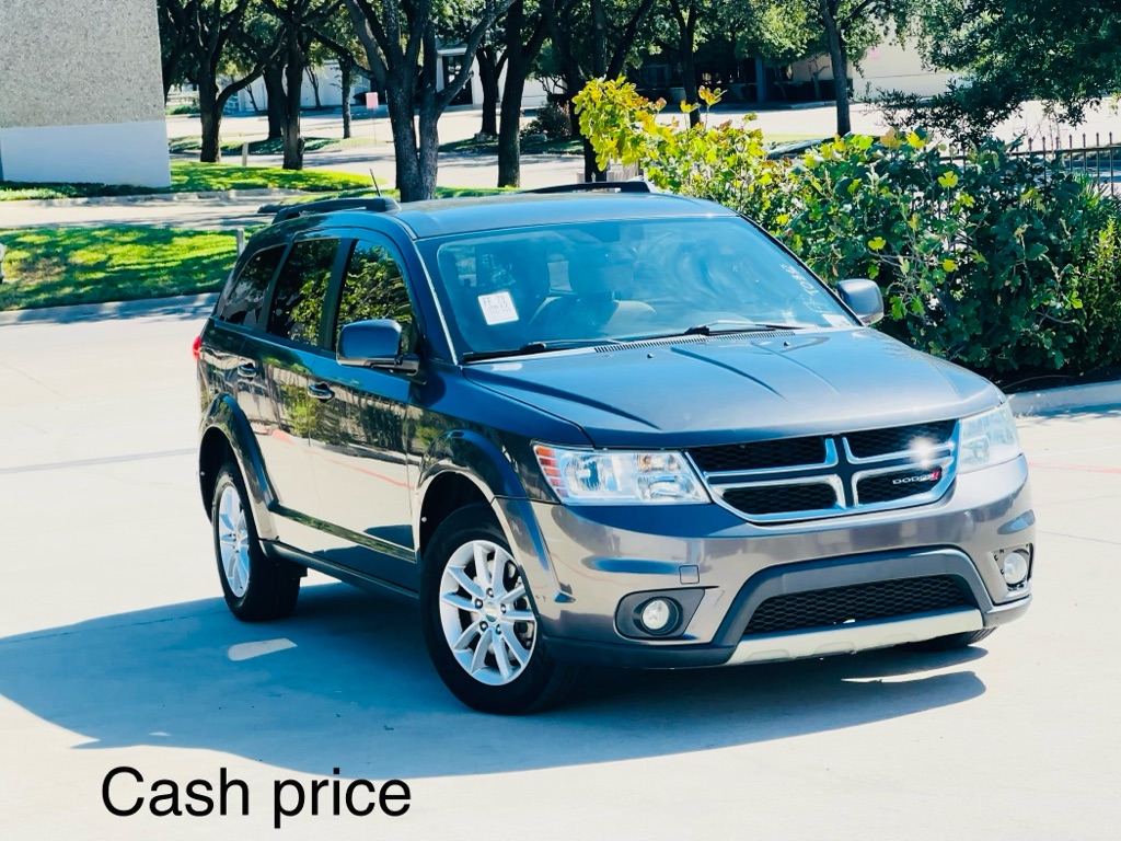 2017 DODGE JOURNEY