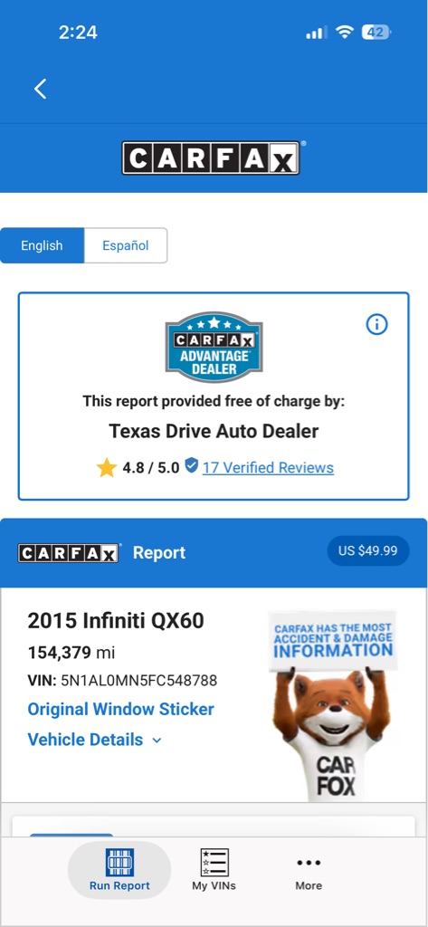 Photo 32 of this INFINITI QX60