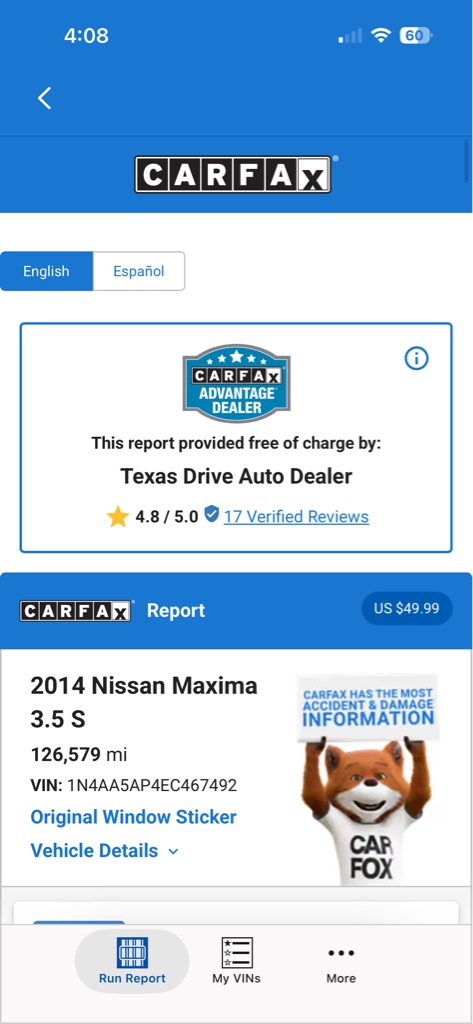 Photo 22 of this NISSAN MAXIMA