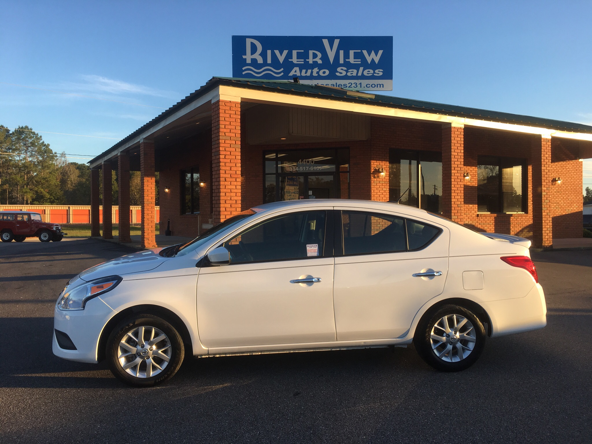 2018 NISSAN VERSA SV Riverview Auto Sales Used Car Sales in