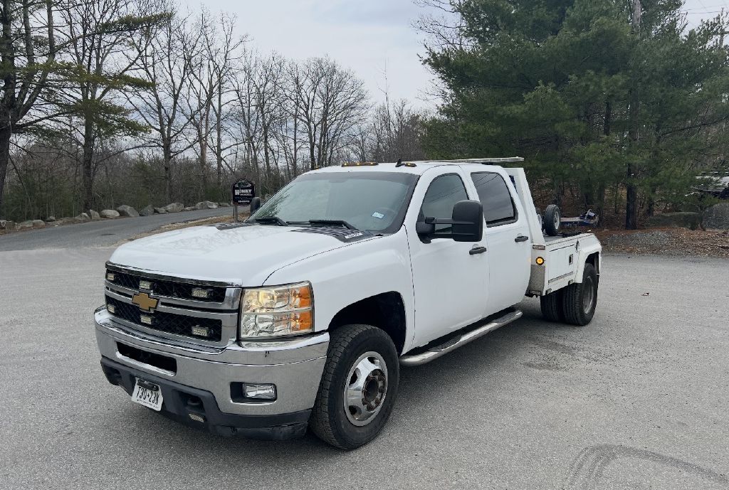 2012 CHEVROLET SILVERADO 3500