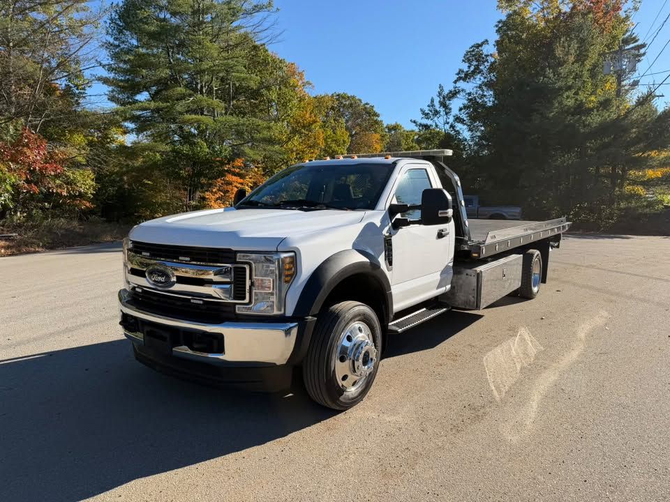 2018 FORD F550