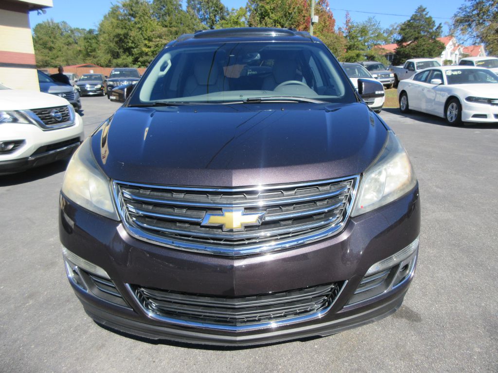 2015 Chevrolet Traverse LTZ photo 2