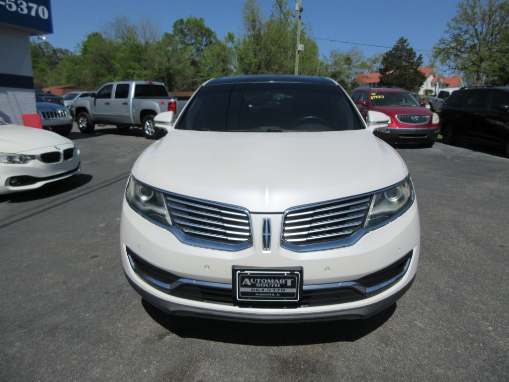 2016 Lincoln MKX Reserve photo 2