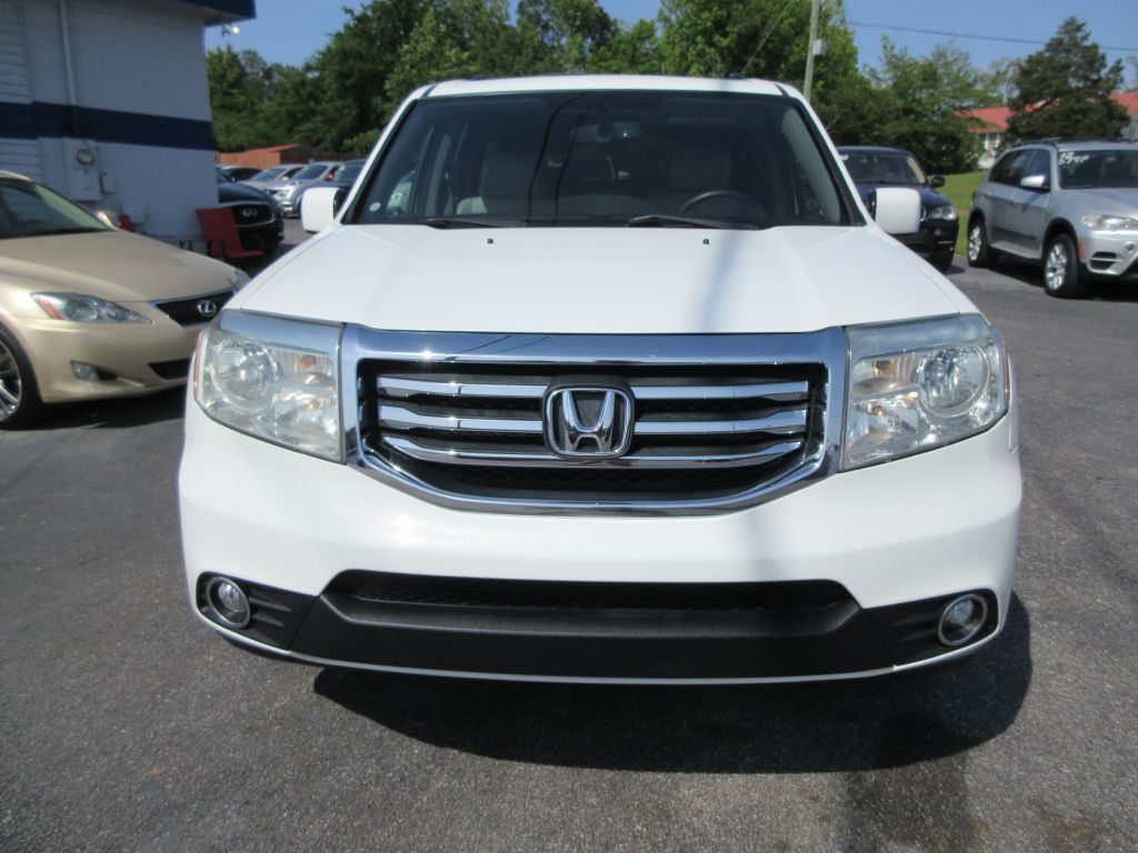 2015 Honda Pilot EX-L photo 2