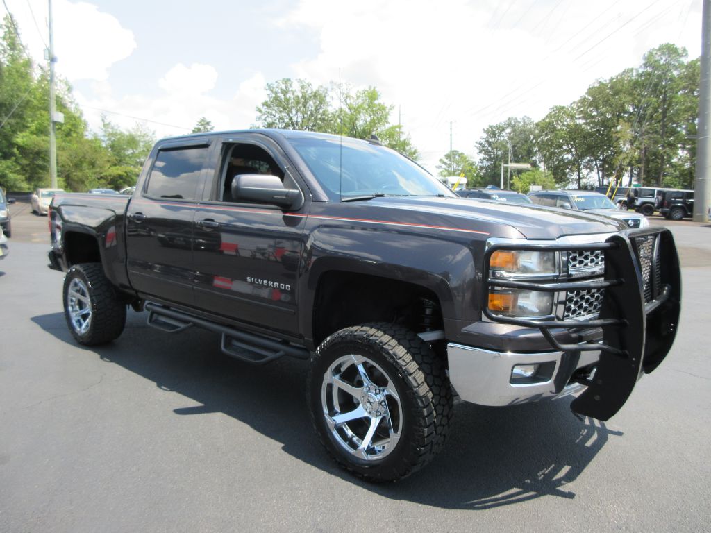 2015 Chevrolet Silverado 1500 photo 3