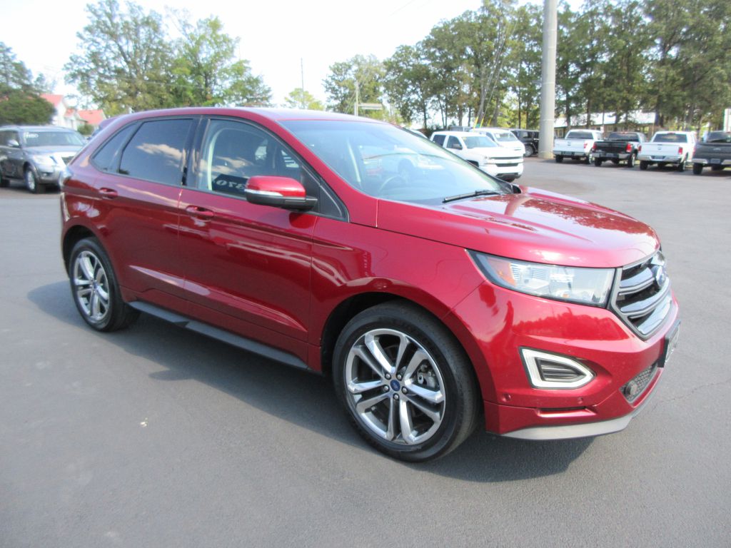 2015 Ford Edge Limited photo 3