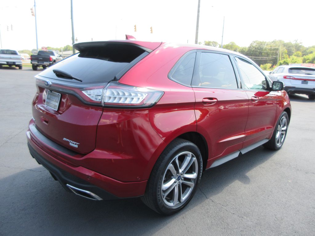 2015 Ford Edge Limited photo 4