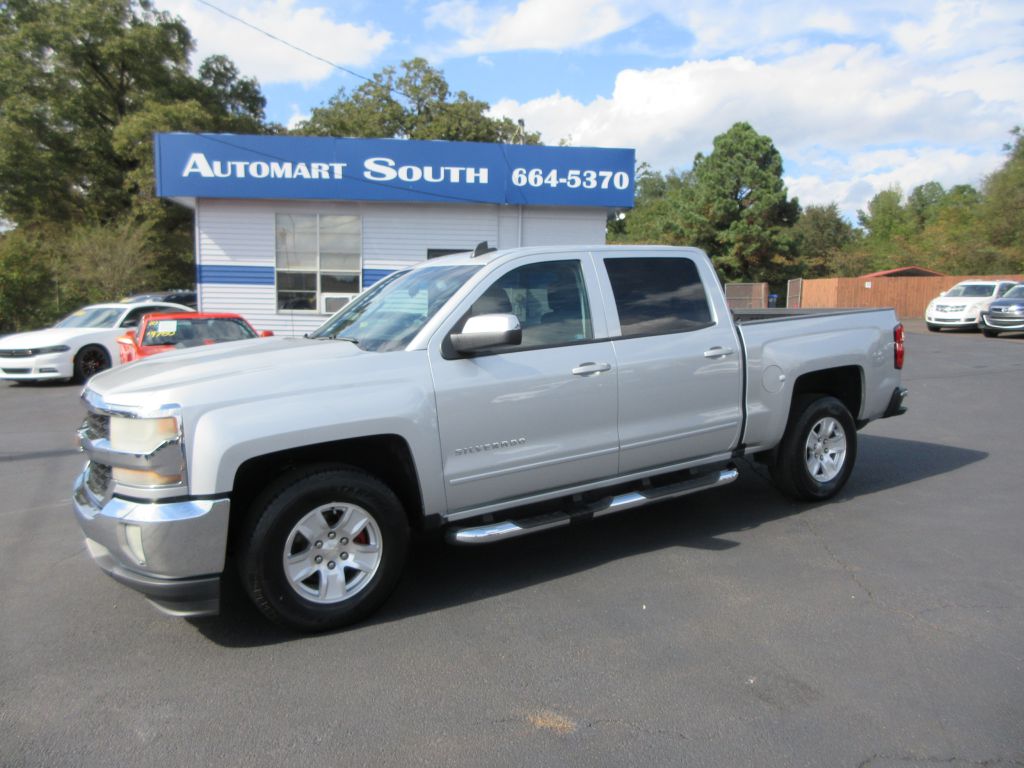 2016 Chevrolet Silverado 1500 photo 2