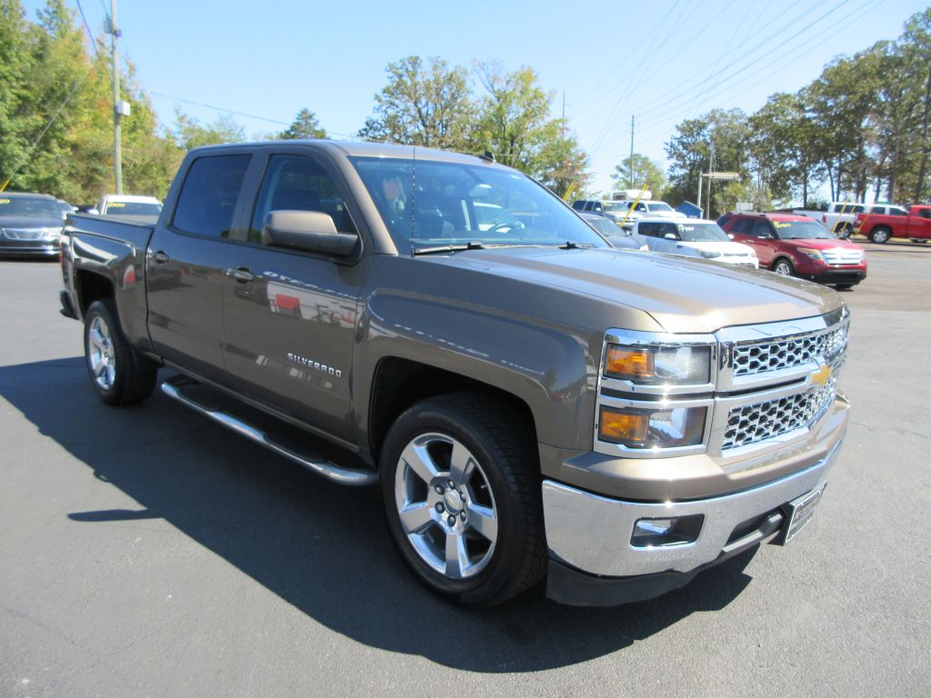 2014 Chevrolet Silverado 1500 LT photo 3