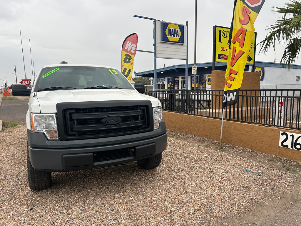 2014 FORD F150