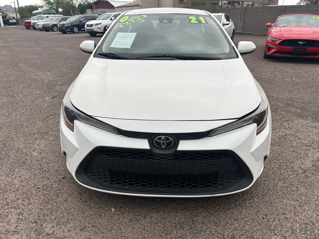2021 TOYOTA COROLLA