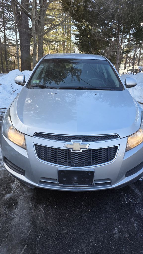 CHEVROLET CRUZE 2011 CHEVROLET CRUZE 1G1PF5S99B7110571