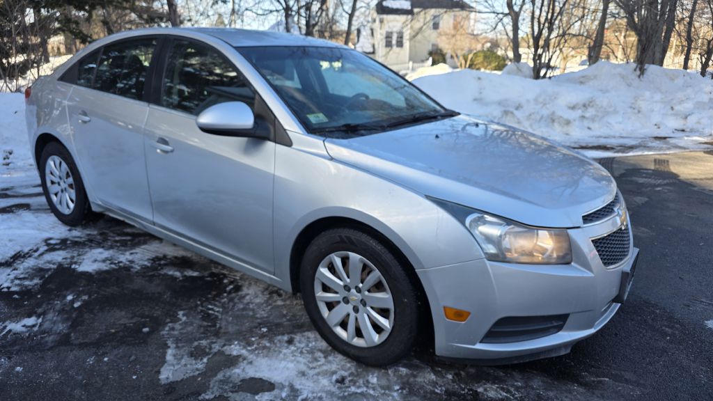 CHEVROLET CRUZE 2011 CHEVROLET CRUZE 1G1PF5S99B7110571