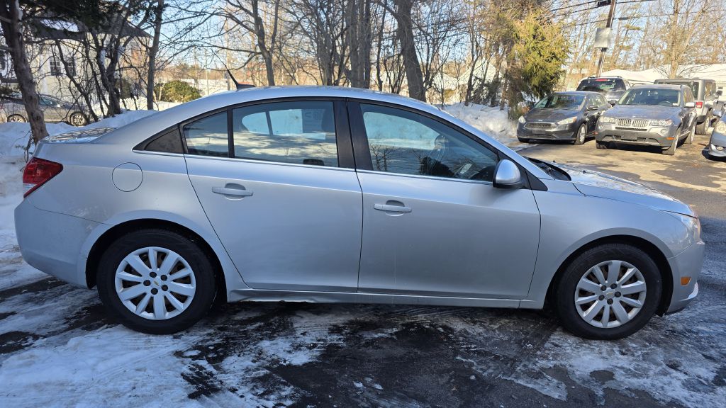 CHEVROLET CRUZE 2011 CHEVROLET CRUZE 1G1PF5S99B7110571