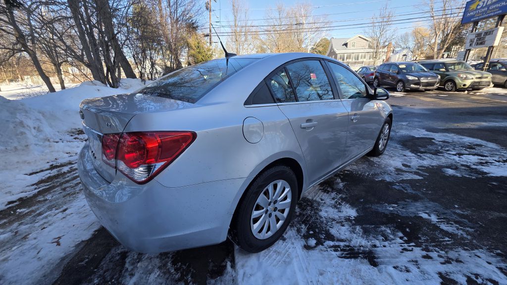 CHEVROLET CRUZE 2011 CHEVROLET CRUZE 1G1PF5S99B7110571