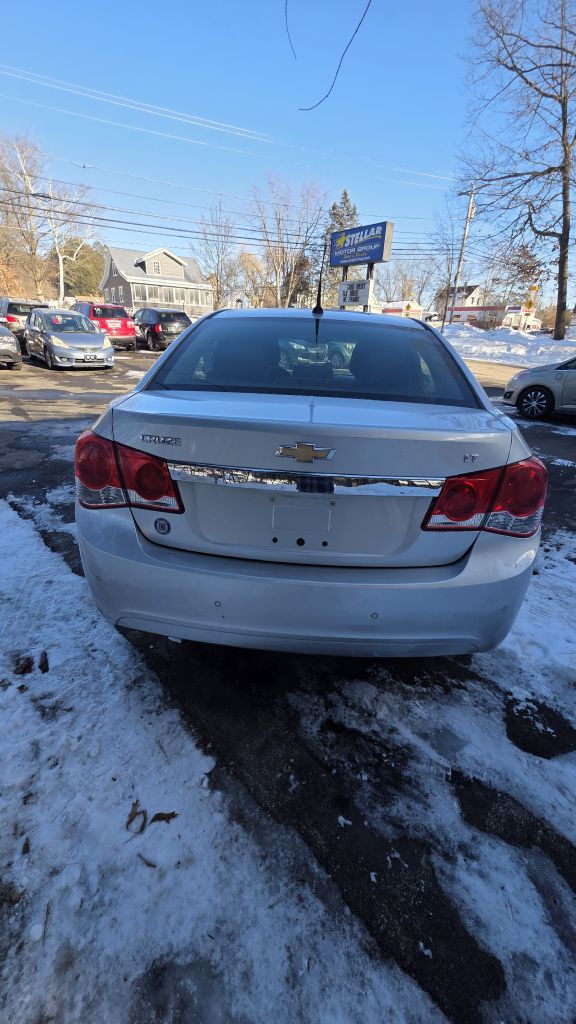 CHEVROLET CRUZE 2011 CHEVROLET CRUZE 1G1PF5S99B7110571