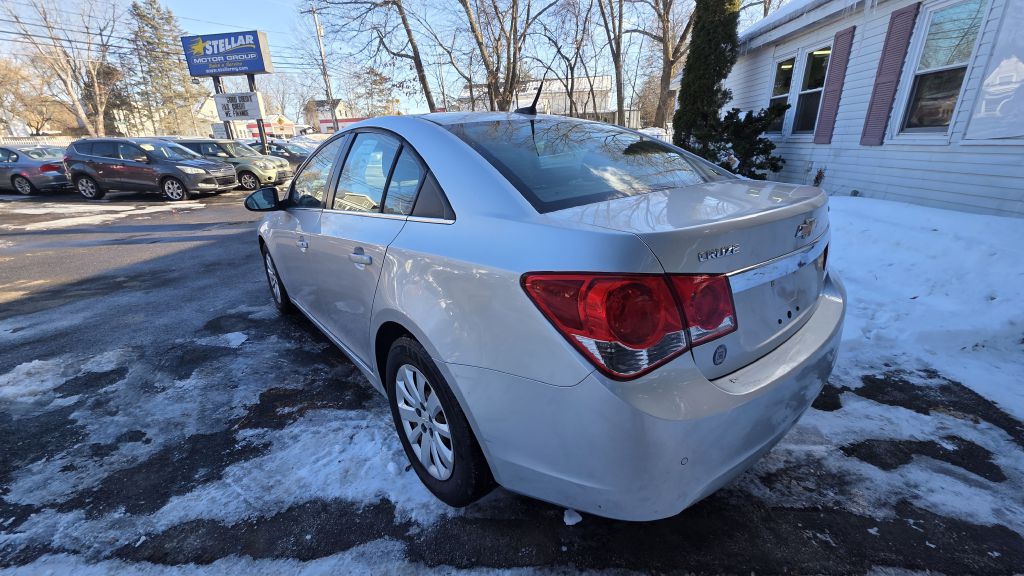 CHEVROLET CRUZE 2011 CHEVROLET CRUZE 1G1PF5S99B7110571