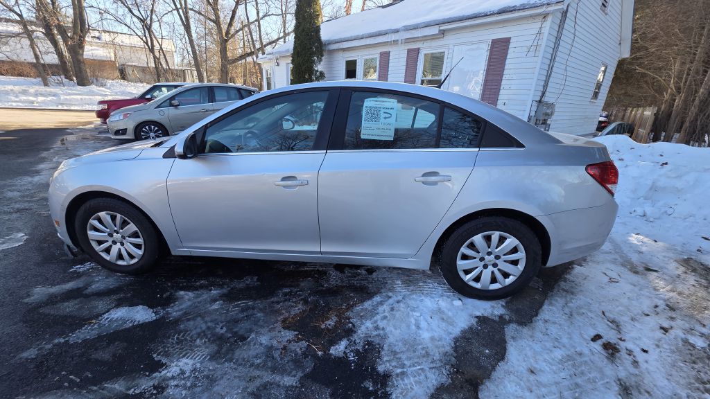 CHEVROLET CRUZE 2011 CHEVROLET CRUZE 1G1PF5S99B7110571