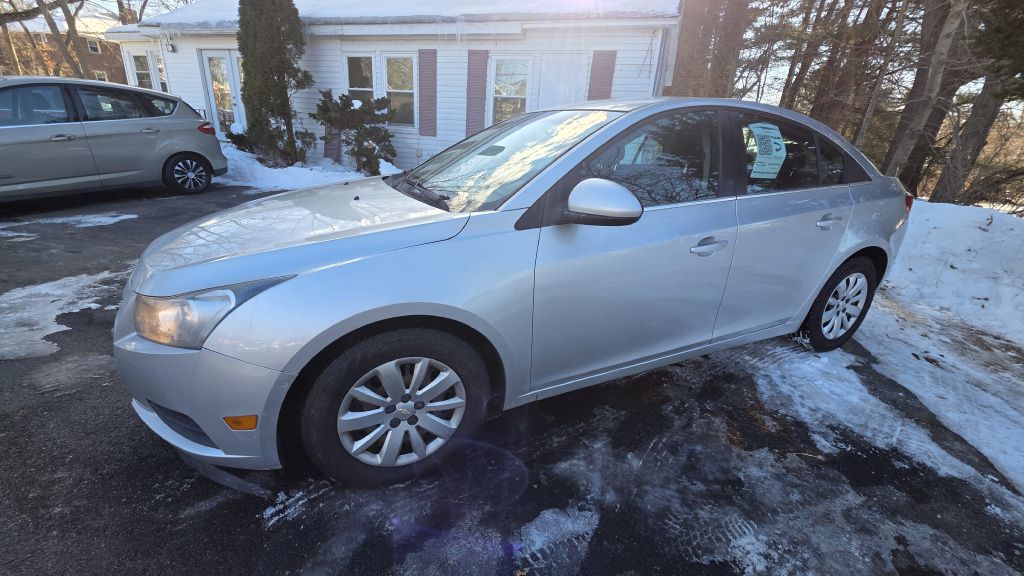 CHEVROLET CRUZE 2011 CHEVROLET CRUZE 1G1PF5S99B7110571