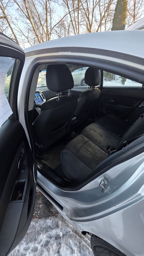 CHEVROLET CRUZE 2011 CHEVROLET CRUZE 1G1PF5S99B7110571