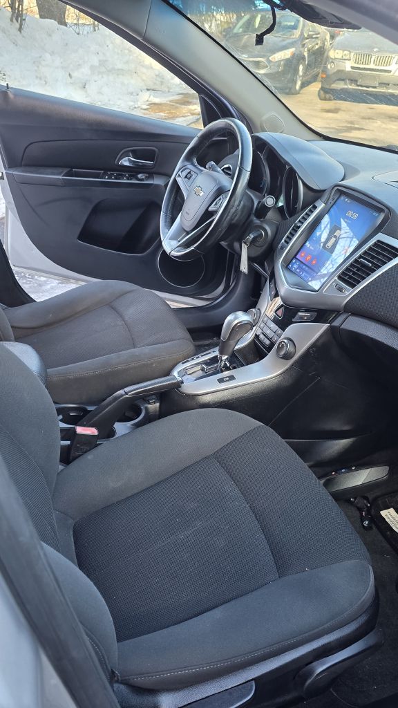 CHEVROLET CRUZE 2011 CHEVROLET CRUZE 1G1PF5S99B7110571