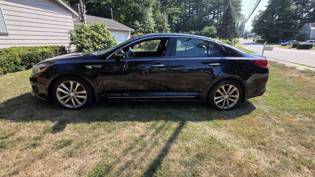 Photo 2 of this KIA OPTIMA