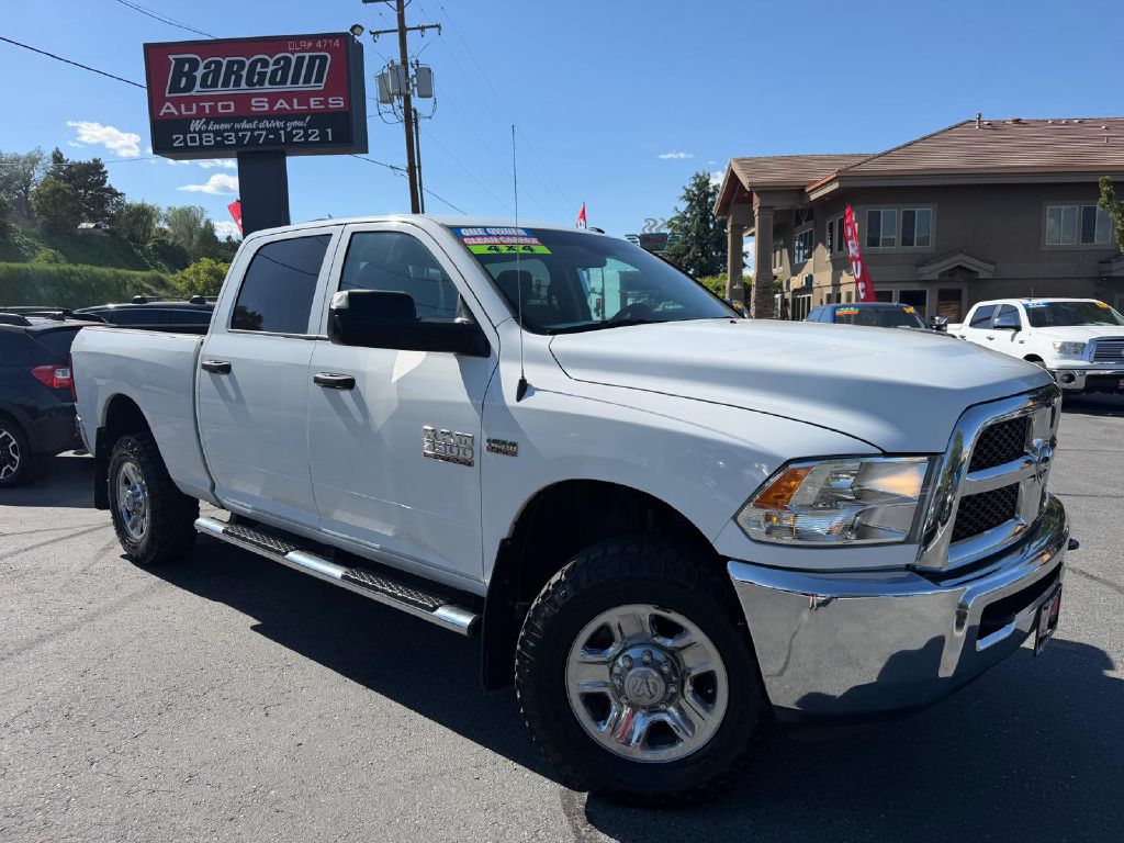 2017 RAM SXT 3500 SXT