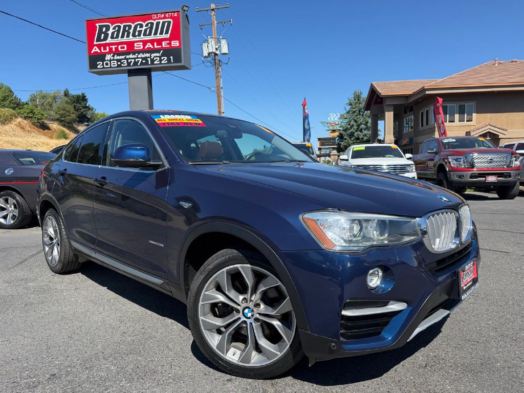 2015 BMW X4
